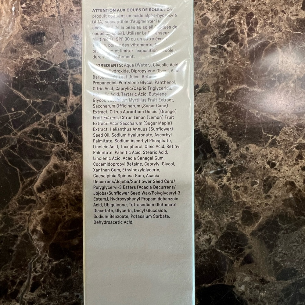 U BEAUTY RESURFACING FLASH PEEL NIB - Picture 2 of 6